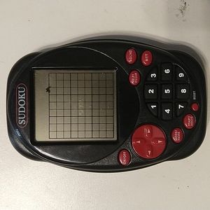 Electronic Sudoku Game